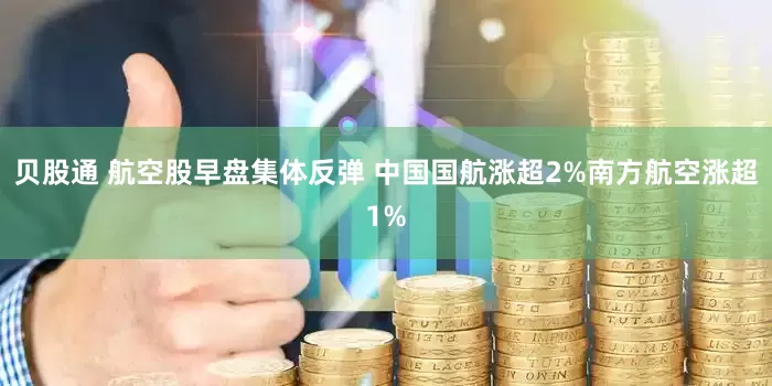 贝股通 航空股早盘集体反弹 中国国航涨超2%南方航空涨超1%