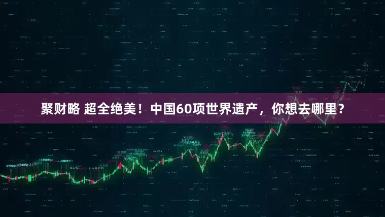 聚财略 超全绝美！中国60项世界遗产，你想去哪里？