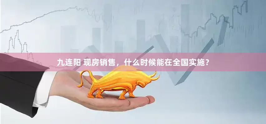 九连阳 现房销售，什么时候能在全国实施？