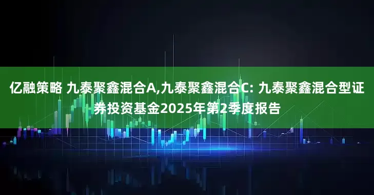 亿融策略 九泰聚鑫混合A,九泰聚鑫混合C: 九泰聚鑫混合型证券投资基金2025年第2季度报告