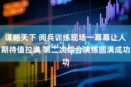 谋略天下 阅兵训练现场一幕幕让人期待值拉满 第二次综合演练圆满成功